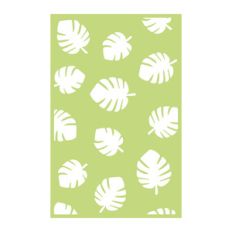 palm leaf stencil