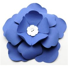 3d layering flower