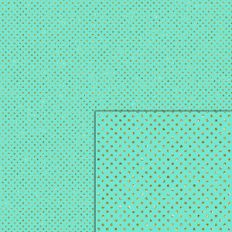 glitter mini dots turquoise pattern
