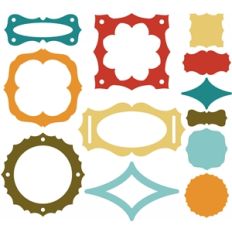 12 piece tag set