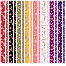 cherry blossom washi strips