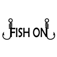 fish on fishing phrase