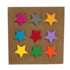quiet book page - matching colors