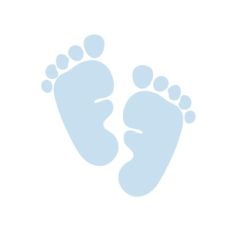 baby footprints