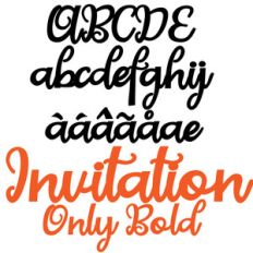 pn invitation only bold