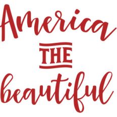 america the beautiful