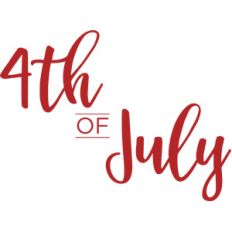 4th of july