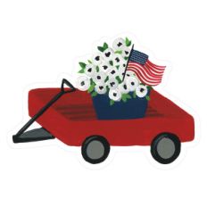 forth of july wagon