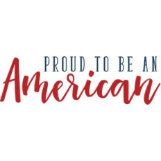 proud to be an american