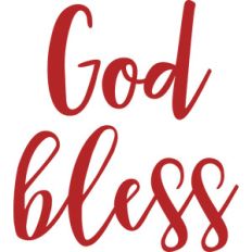 god bless