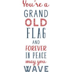 grand old flag quote