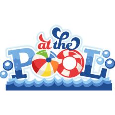 at the pool title