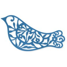 floral bird