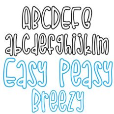 pn easy peasy breezy