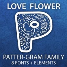 love flower patter-gram