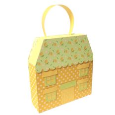 3d suitcase house