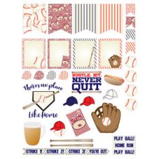 baseball planner stickers