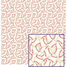 baseball pattern