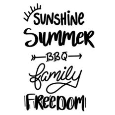 sunshine summer bbq family freedom