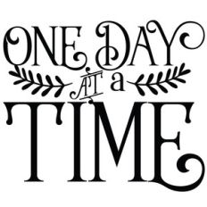 one day at a time quote