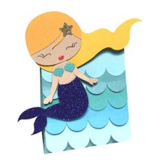 mermaid bag