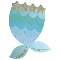 mermaid card