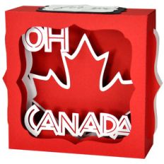 oh canada gift card box