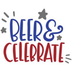beer and celebrate