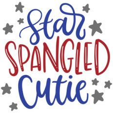star spangled cutie
