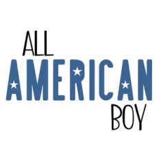 patriotic - all american boy