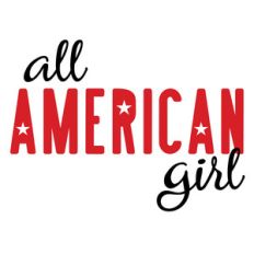 patriotic - all american girl