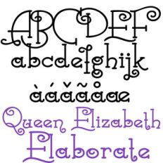 pn queen elizabeth elaborate