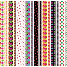 christmas lights borders