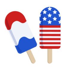 usa popsicles