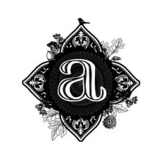 detailed a monogram