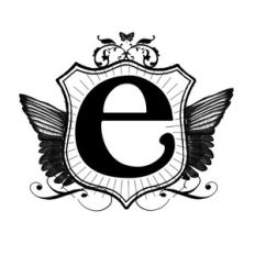 winged e monogram