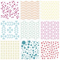 textures background stencil