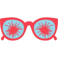 fireworks sunglasses