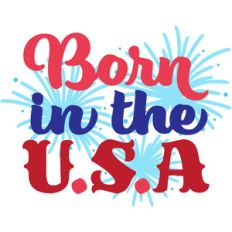 born in the u.s.a.
