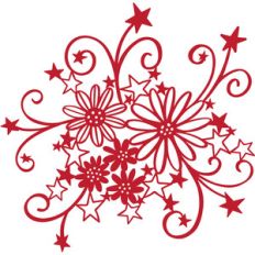 flowers and fireworks