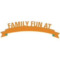 banner family fun at