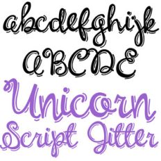 pn unicorn script jitter