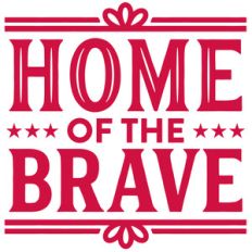 home of the brave