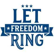let freedom ring