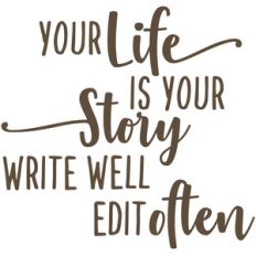 your life is your story