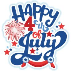 happy 4th of july phrase