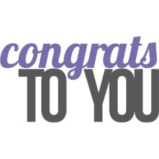 congrats to you phrase