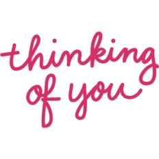 thinking of you phrase