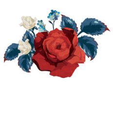 vintage floral