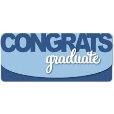 congrats grad card kit